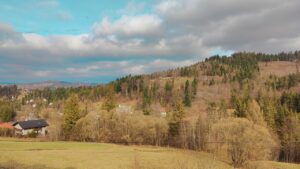 Głębce Wisła, Kręta (3)